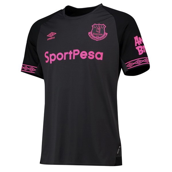 Everton Trikot Auswarts 2018-19 Schwarz Fussballtrikots Günstig